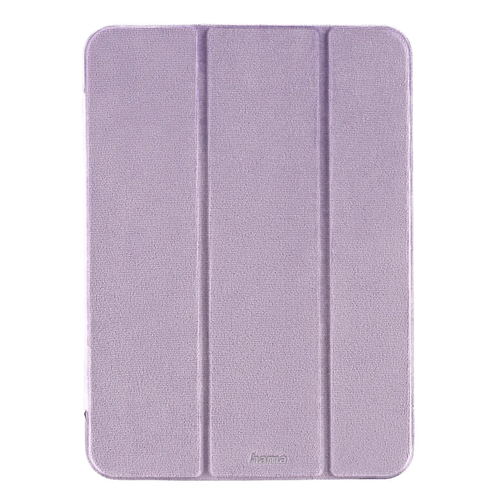"Tablet-Case ""Velvet"" für Apple iPad 10.9"" (10. Gen. 2022), Flieder (00217231)"