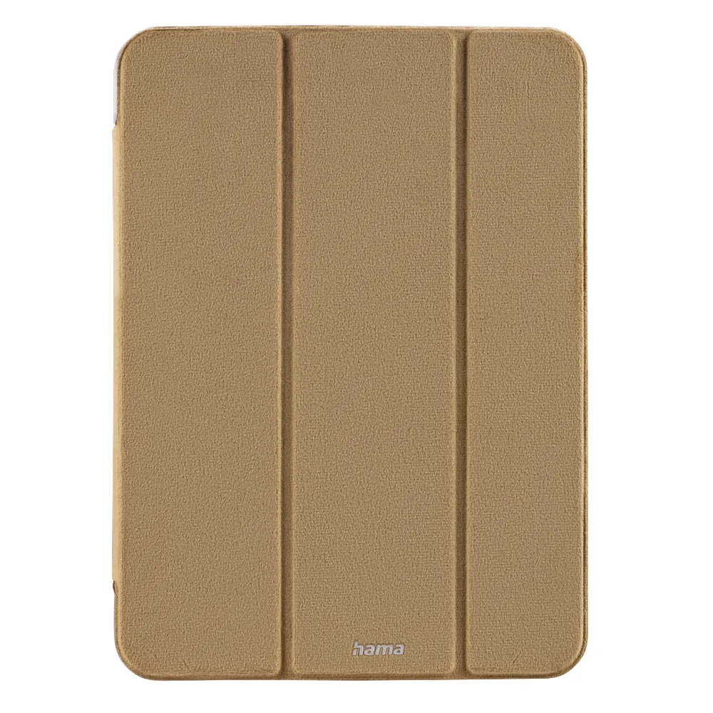 "Tablet-Case ""Velvet"" für Apple iPad 10.9"" (10. Gen. 2022), Sand (00217233)"