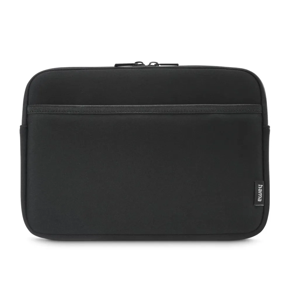 "Tablet-Sleeve ""Neoprene"" mit Vorderfach, 28 cm (11""), Schwarz (00231032)"