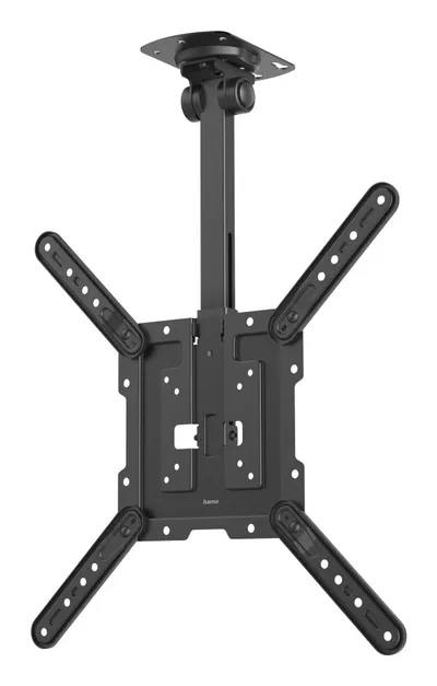 "TV-Deckenhalterung schwenkbar, höhenverstellbar, 400x400, 165 cm (65""), SW (00220877)"