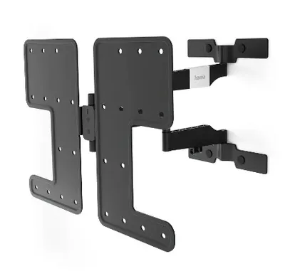 "TV-Wandhalterung, OLED, flach, schwenkbar, ausziehbar, 229cm (90"") bis 50kg (00220852)"