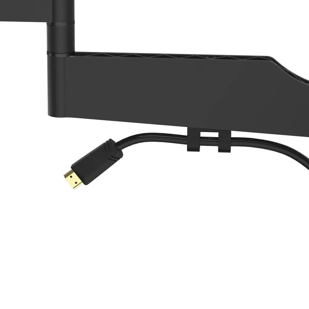 "TV-Wandhalterung, schwenkbar, neigbar, ausziehbar, flach, 165cm (65""), OLED (00118065)"