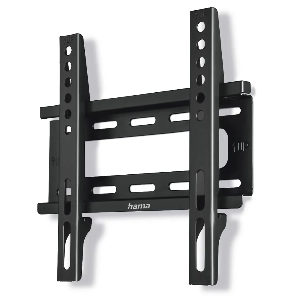 "TV-Wandhalterung, starr, 117 cm (46"") bis 25 kg, Wandabstand 2,5 cm (00220803)"