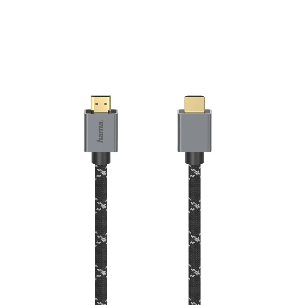 Ultra High Speed HDMI™-Kabel, zertifiziert, Ultra-HD 8K, Alu, 2,0 m (00200504)