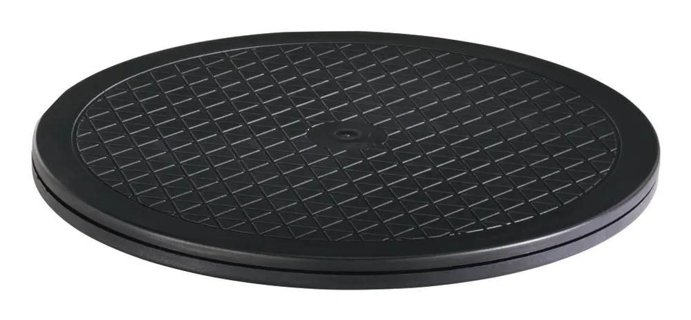 Universal-Drehteller, XL, 40 cm Durchmesser, Schwarz (00220893)