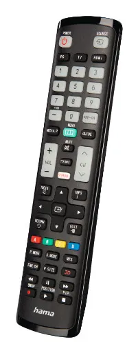 Universal-Fernbedienung für Samsung TVs, IR, lernfähig, leuchtende Tasten (00221060)