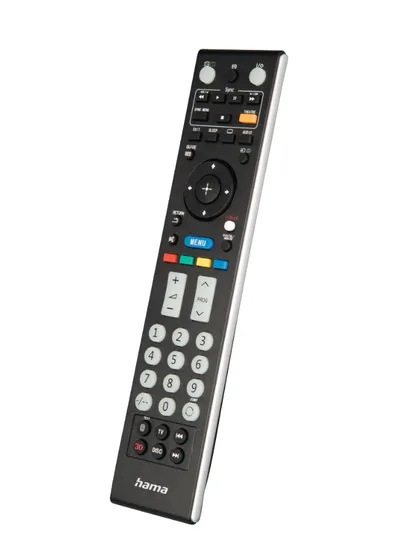 Universal-Fernbedienung für Sony TVs, IR, lernfähig, leuchtende Tasten (00221062)