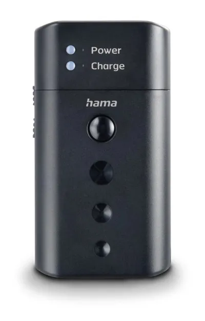 "Universal-Ladegerät ""Delta Travel"" für Li-Ionen-Akkus, AA/AAA-Zellen, USB-C (00081390)"
