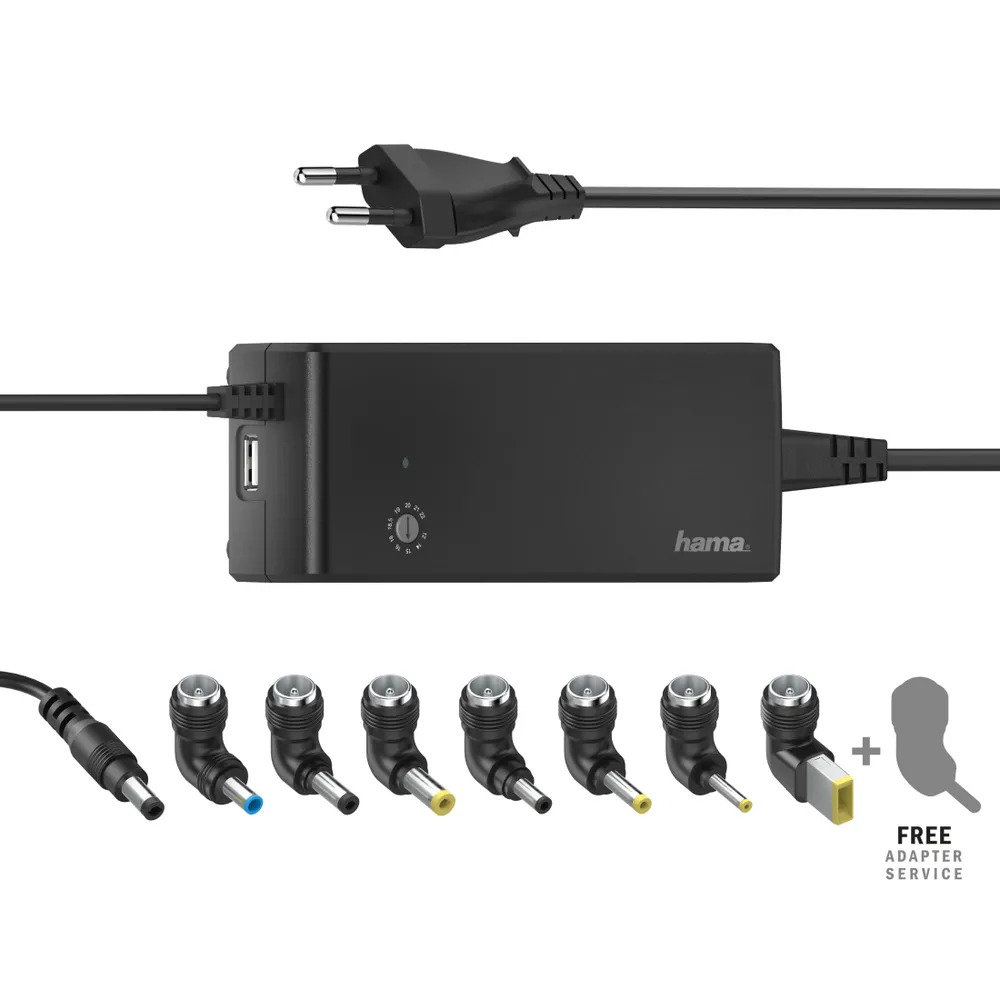 Universal-Notebook-Netzteil, 12-22V/90W (00200004)