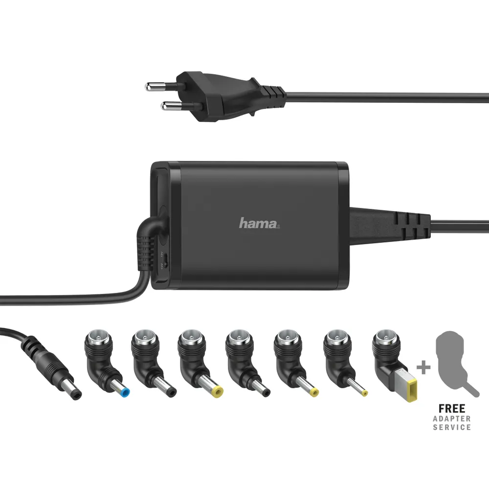 Universal-Notebook-Netzteil, 15-19V/45W (00200001)