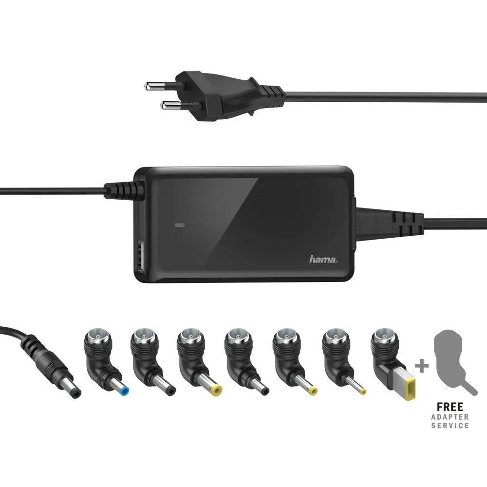 "Universal-Notebook-Netzteil ""Slim & Light"", 19V/65W (00200000)"