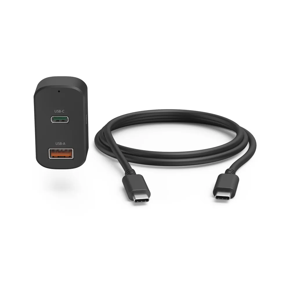 Universal-USB-C-Kfz-Notebook-Netzteil, Power Delivery (PD), 5-20V/65W (00200018) Laptop-Netzteil