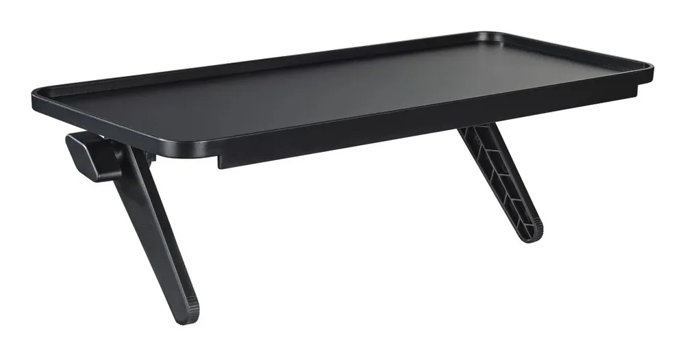 Universales Bildschirmregal für TV und Monitore, 30,0 x 12,7 cm, Schwarz (00220889)