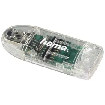"USB-2.0-Kartenleser ""8in1"", SD/microSD, Transparent (00091092)"