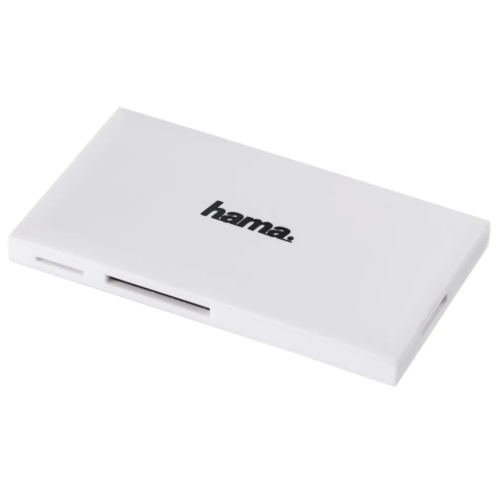 USB-3.0-Multi-Kartenleser, SD/microSD/CF/MS, Weiß (00181017)