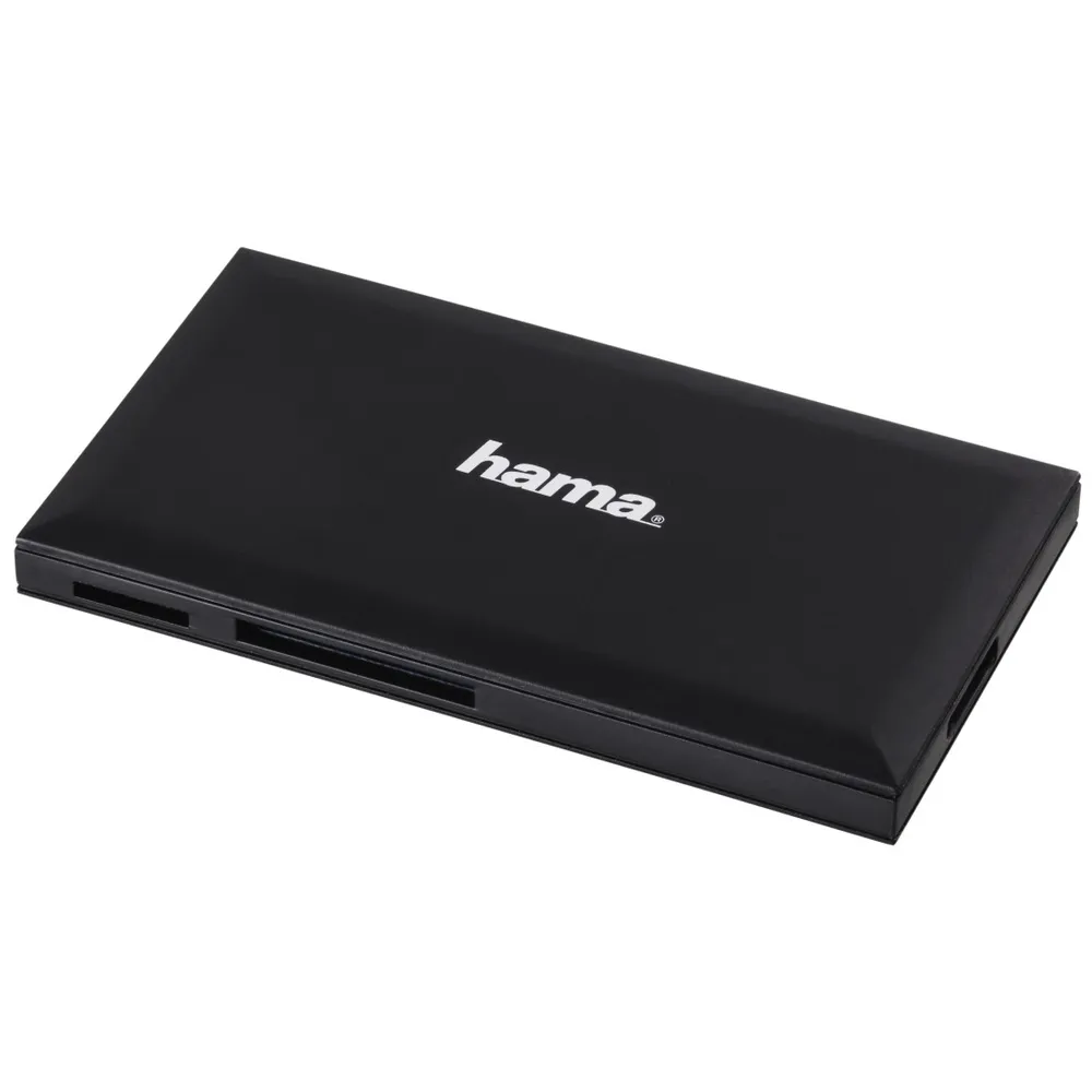 USB-3.0-Multi-Kartenleser, SD/microSD/CF/MS, Schwarz (00181018)