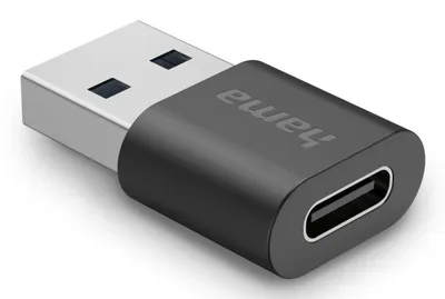 USB-Adapter, USB-A-Stecker - USB-C-Buchse, USB 3.2 Gen2, 10 Gbit/s (00200357)