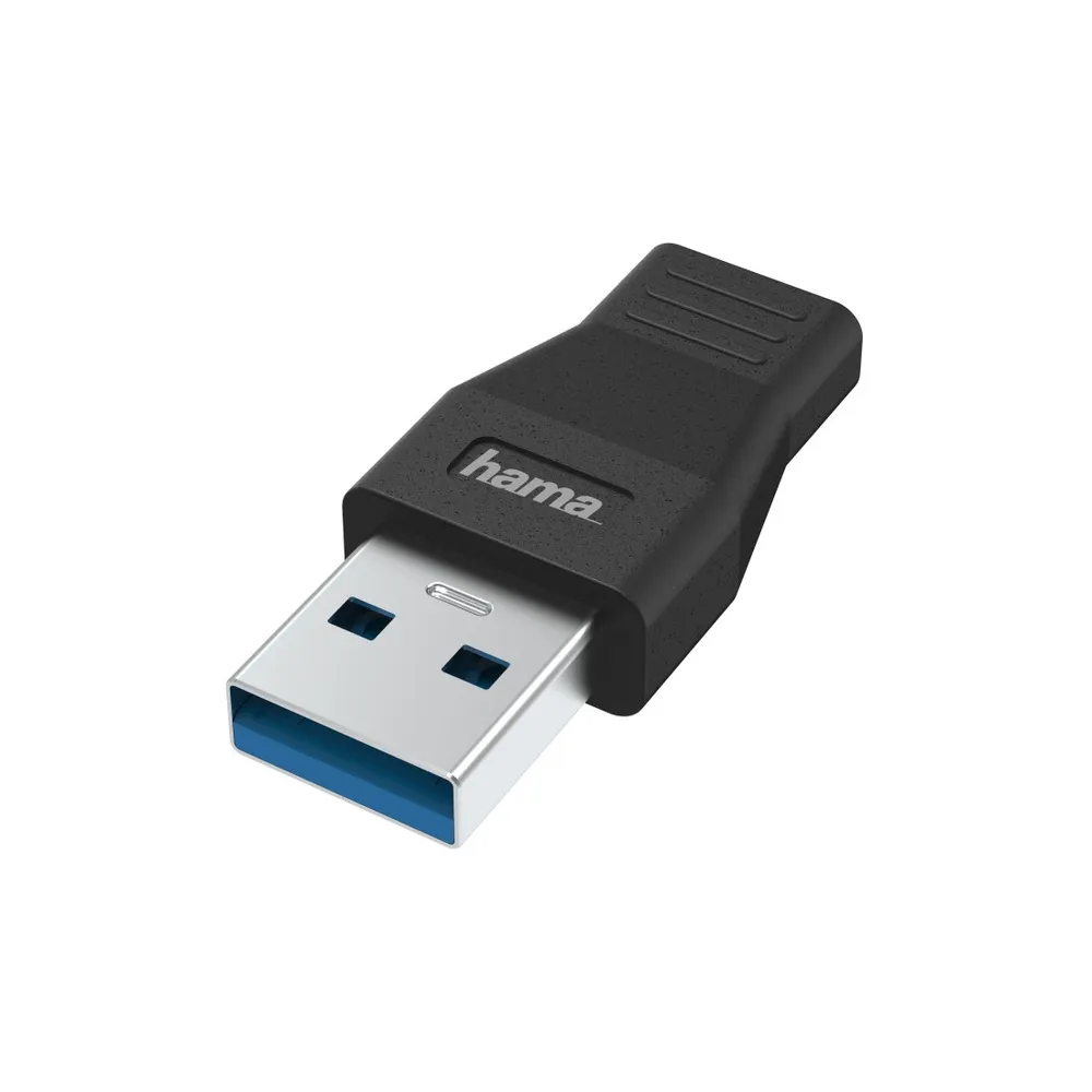 USB-Adapter, USB-A-Stecker - USB-C-Buchse, USB 3.2 Gen1, 5 Gbit/s (00200354)