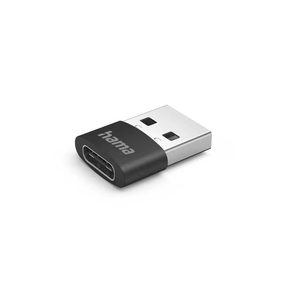 USB-C-Adapter, USB-A-Stecker - USB-C-Buchse, ohne Kabel, 480 Mbit/s, 3 St. (00201532)