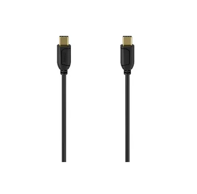 "USB-C auf USB-C-Kabel ""Flexi-Slim"", USB 2.0, 480 Mbit/s, 0,75 m (00074266)"