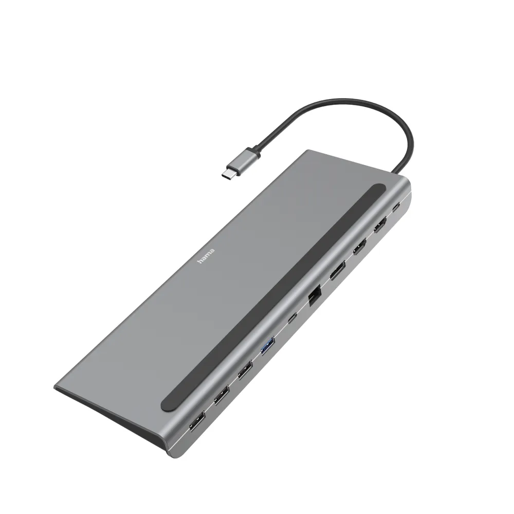 "USB-C-Docking-Station, ""Connect2Office Pro"", 10 Ports (00200100)"