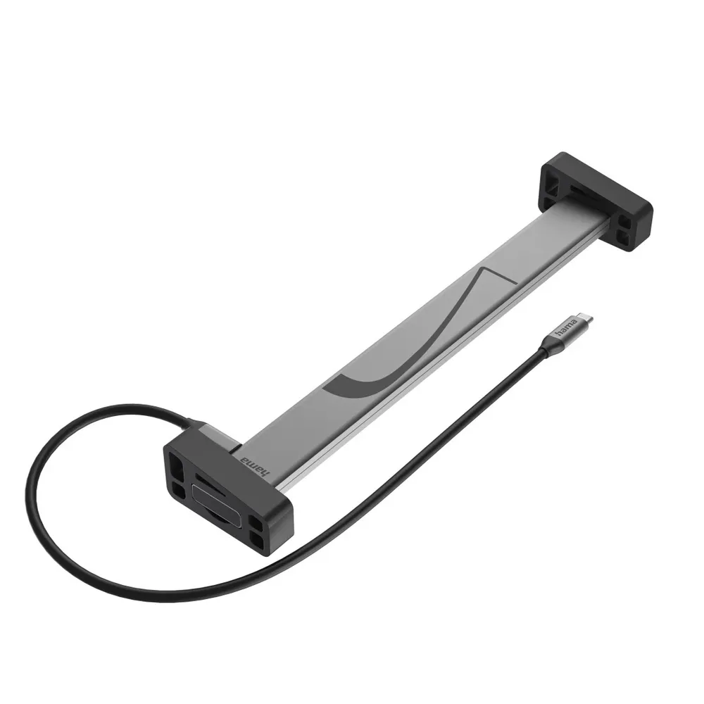 "USB-C-Docking-Station ""Connect2Office Work"", Silikon-Standfüße, 12 Ports (00200149)"