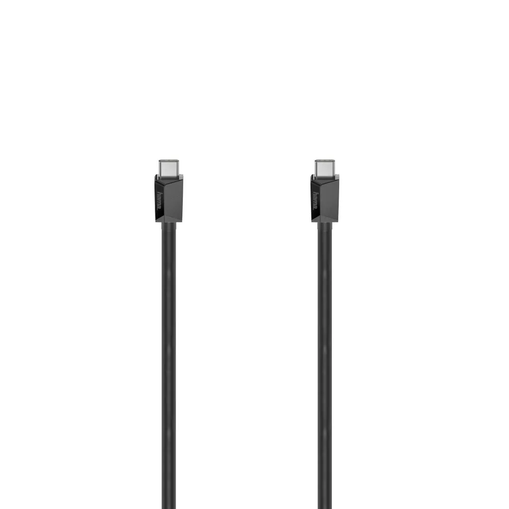 USB-C-Kabel, E-Marker, USB 3.2 Gen1, 5 Gbit/s, 5 A, 100 W, 1,50 m (00200649)