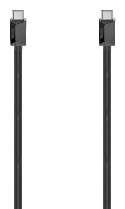 USB-C-Kabel, E-Marker, USB 3.2 Gen2, 10 Gbit/s, 5 A, 100 W, 2,00 m (00200787)