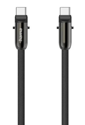 USB-C-Kabel und Handyband, 2in1-Lösung, 1,2 m, Schwarz (00201751)