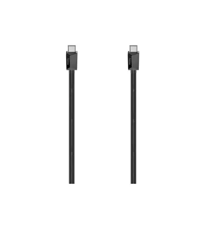 USB-C-Kabel, USB 2.0, 480 Mbit/s, 3 A, 60 W, 3,00 m (00200786)