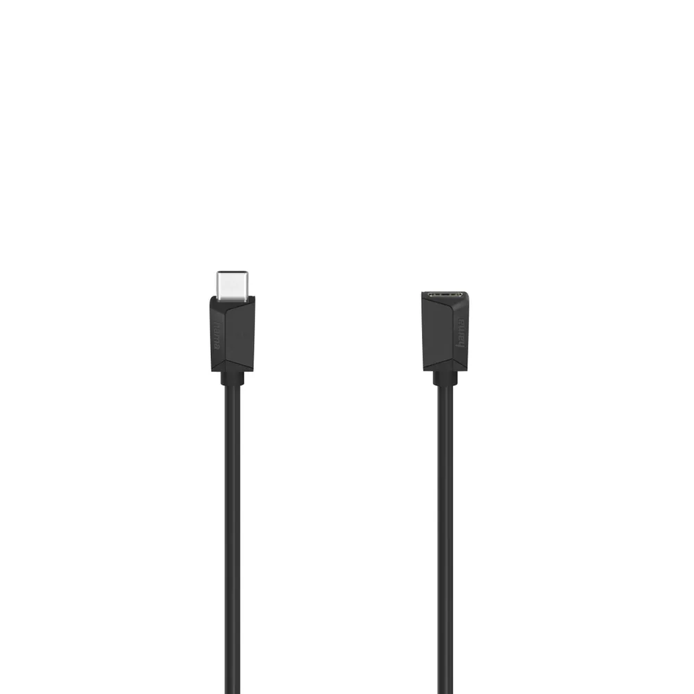 "USB-C-Verlängerungskabel, ""Full-Featured"", USB 3.2 Gen1, 5 Gbit/s, 0,50 m (00200782)"