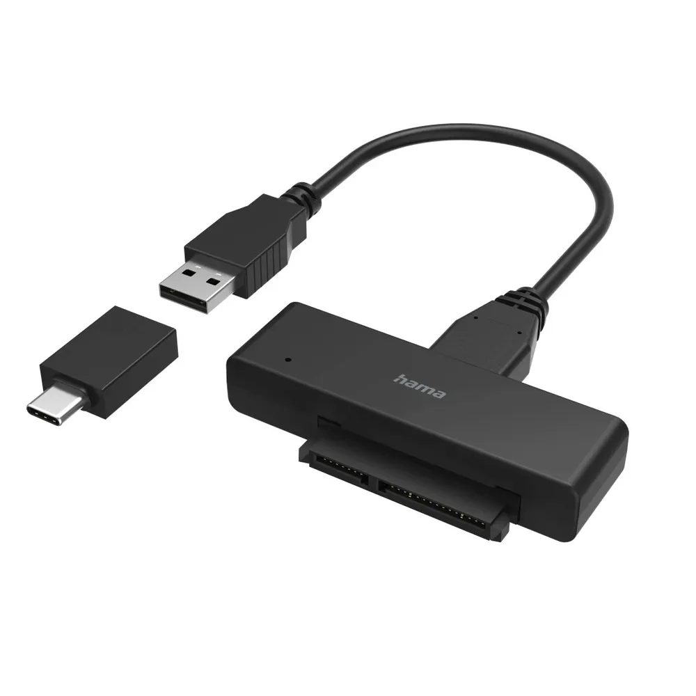 "USB-Festplattenadapter für 2,5"" und 3,5"" SSD- und HDD-Festplatten (00200761)"