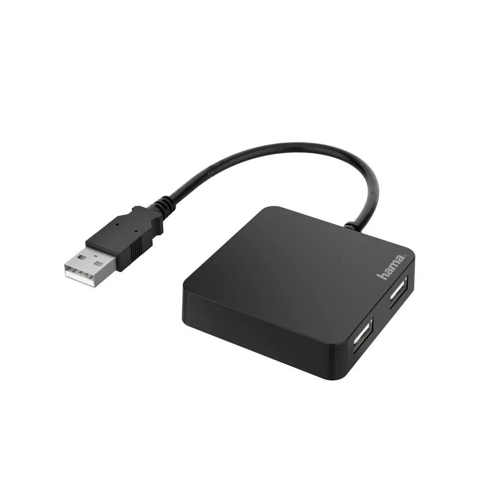 USB-Hub, 4 Ports, USB 2.0, 480 Mbit/s (00200121)