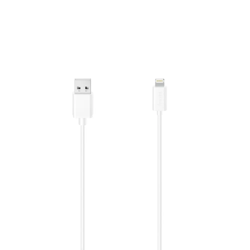 USB-Kabel für iPhone/iPad mit Lightning Connector, USB 2.0, 1,50 m (00200623)