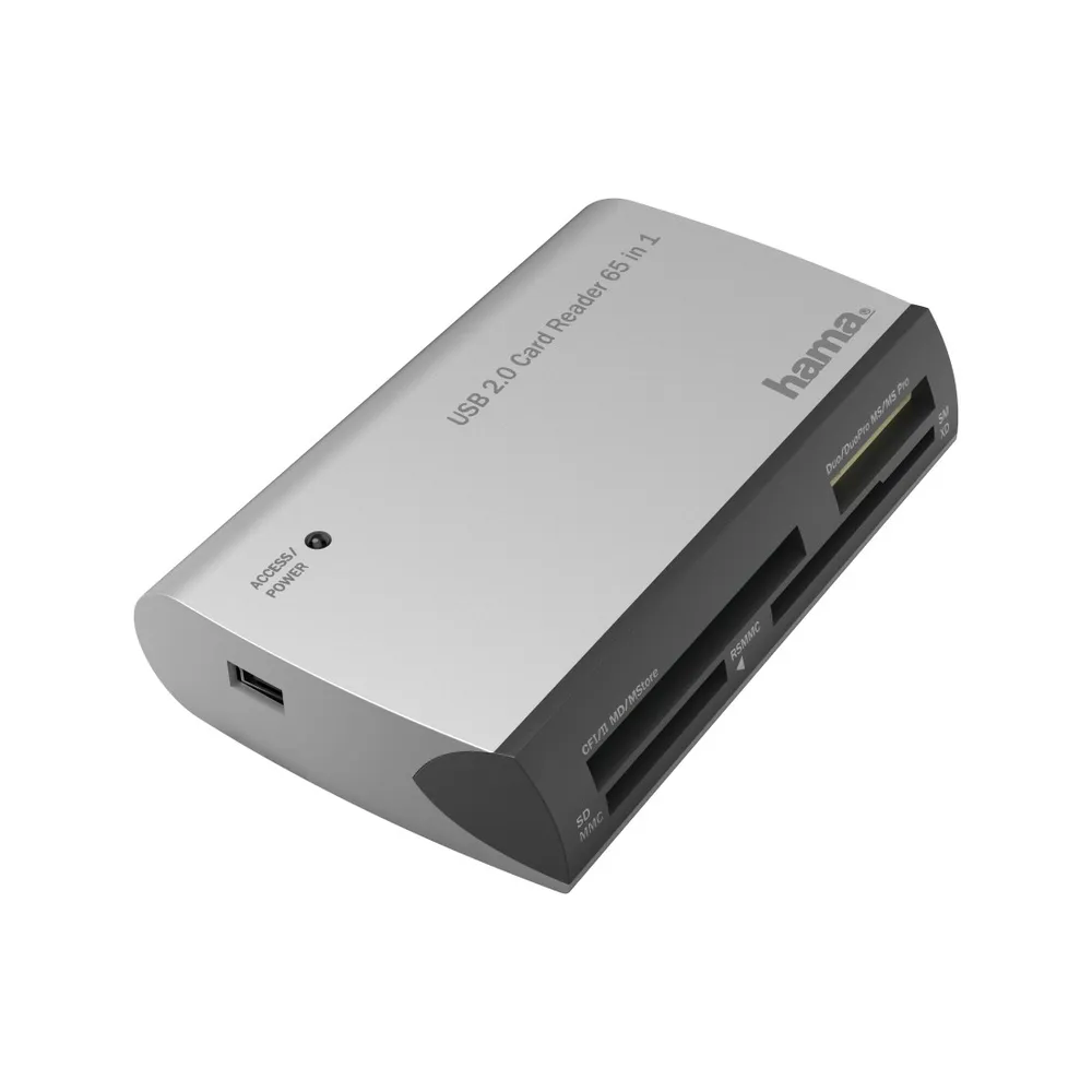 "USB-Kartenleser ""All in One"", USB-A, USB 2.0 (00200129)"