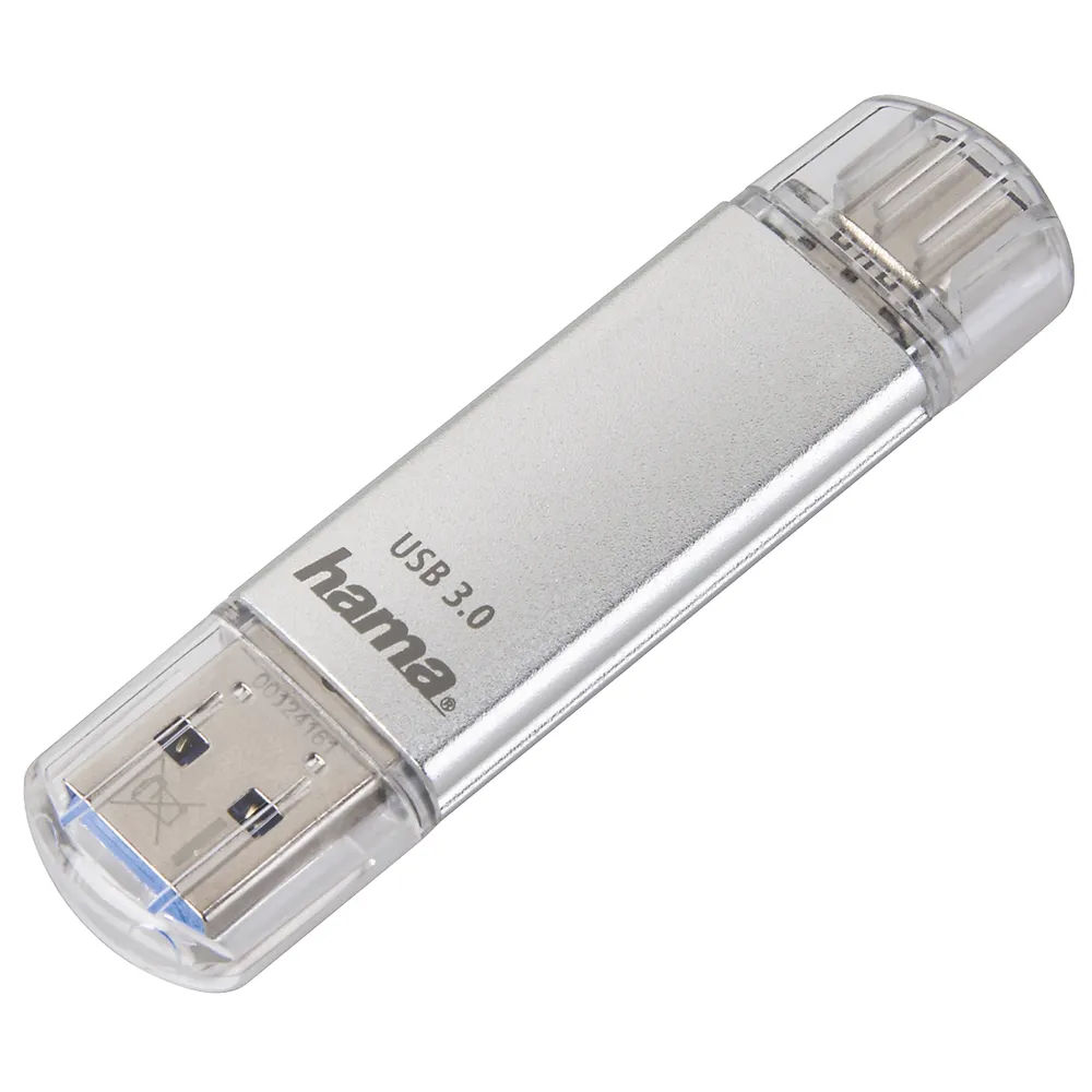 "USB-Stick ""C-Laeta"", USB-C USB 3.1/USB 3.0, 128GB, 40 MB/s (00213109)"