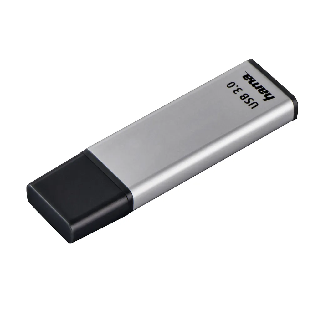 "USB-Stick ""Classic"", USB 3.0, 64GB, 70MB/s, Silber (00181053)"