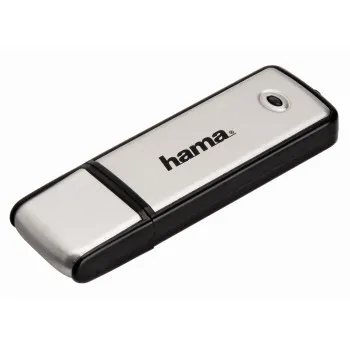 "USB-Stick ""Fancy"", USB 2.0, 32 GB, 10MB/s, Schwarz/Silber (00104308)"