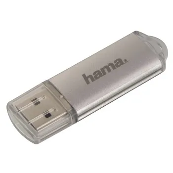 "USB-Stick ""Laeta"", USB 2.0, 128 GB, 15MB/s, Silber (00108072)"