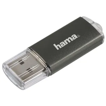 "USB-Stick ""Laeta"", USB 2.0, 16 GB, 10MB/s, Grau (00090983)"