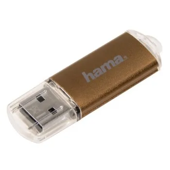 "USB-Stick ""Laeta"", USB 2.0, 32 GB, 10MB/s, Bronze (00091076)"