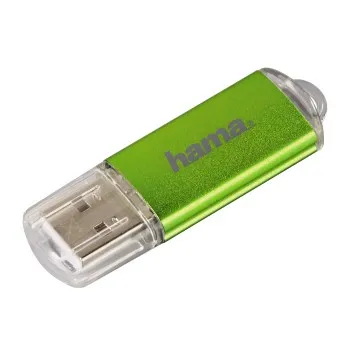"USB-Stick ""Laeta"", USB 2.0, 64 GB, 15MB/s, Grün (00104300)"