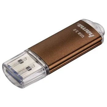 "USB-Stick ""Laeta"", USB 3.0, 128 GB, 90MB/s, Bronze (00124005)"