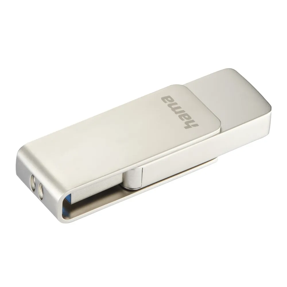 "USB-Stick ""Rotate Pro"", USB 3.0, 128GB, 100MB/s, Silber (00182486)"