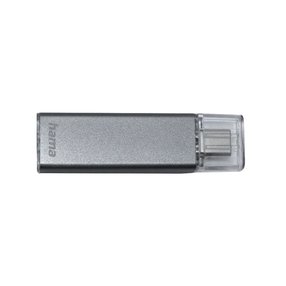 "USB-Stick ""Uni-C Classic"", USB-C 3.1, 256GB, 100 MB/s, Anthrazit (00213105)"