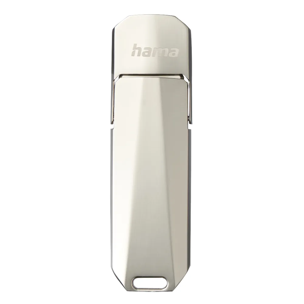 "USB-Stick ""Uni-C Deluxe"", USB-C 3.1, 32GB, 70MB/s, Silber (00182498)"