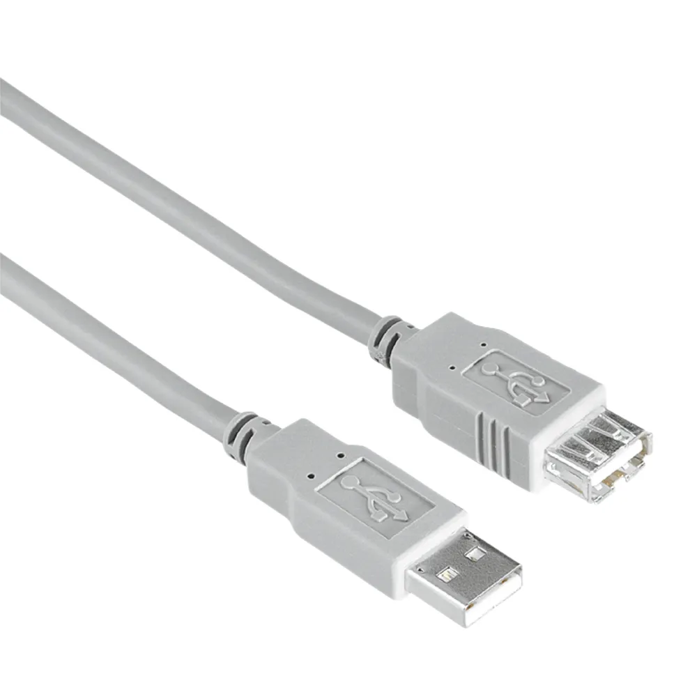 USB-Verlängerungskabel, USB 2.0, 3,00 m (00200906)