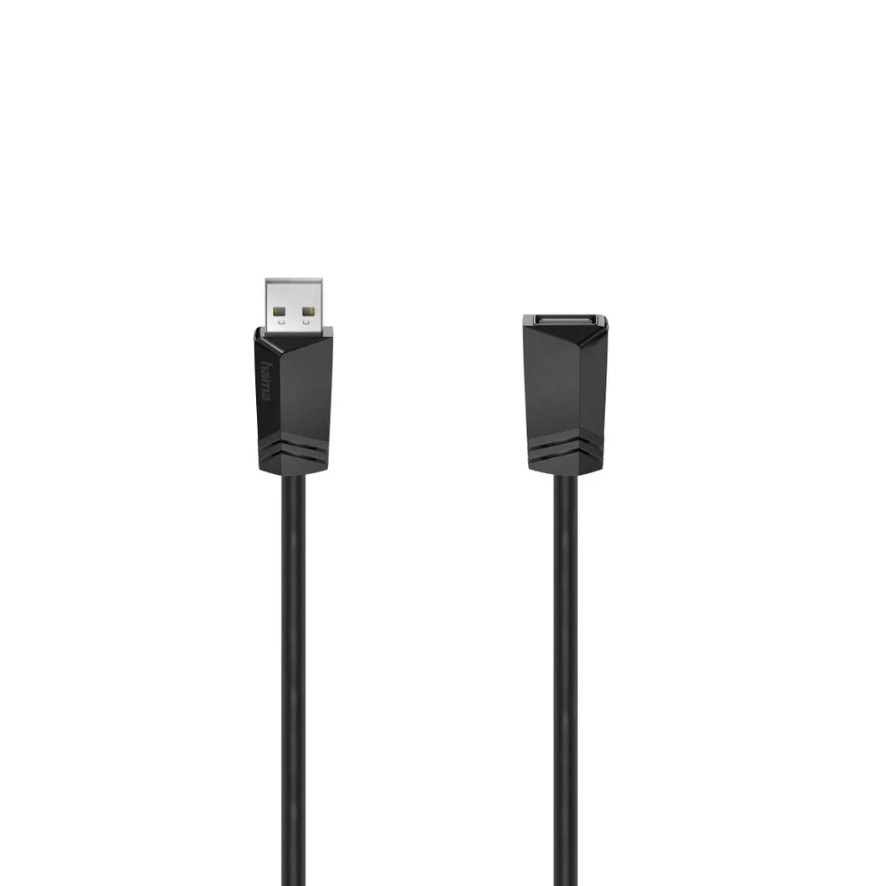 USB-Verlängerungskabel, USB 2.0, 480 Mbit/s, 5,00 m (00200621)