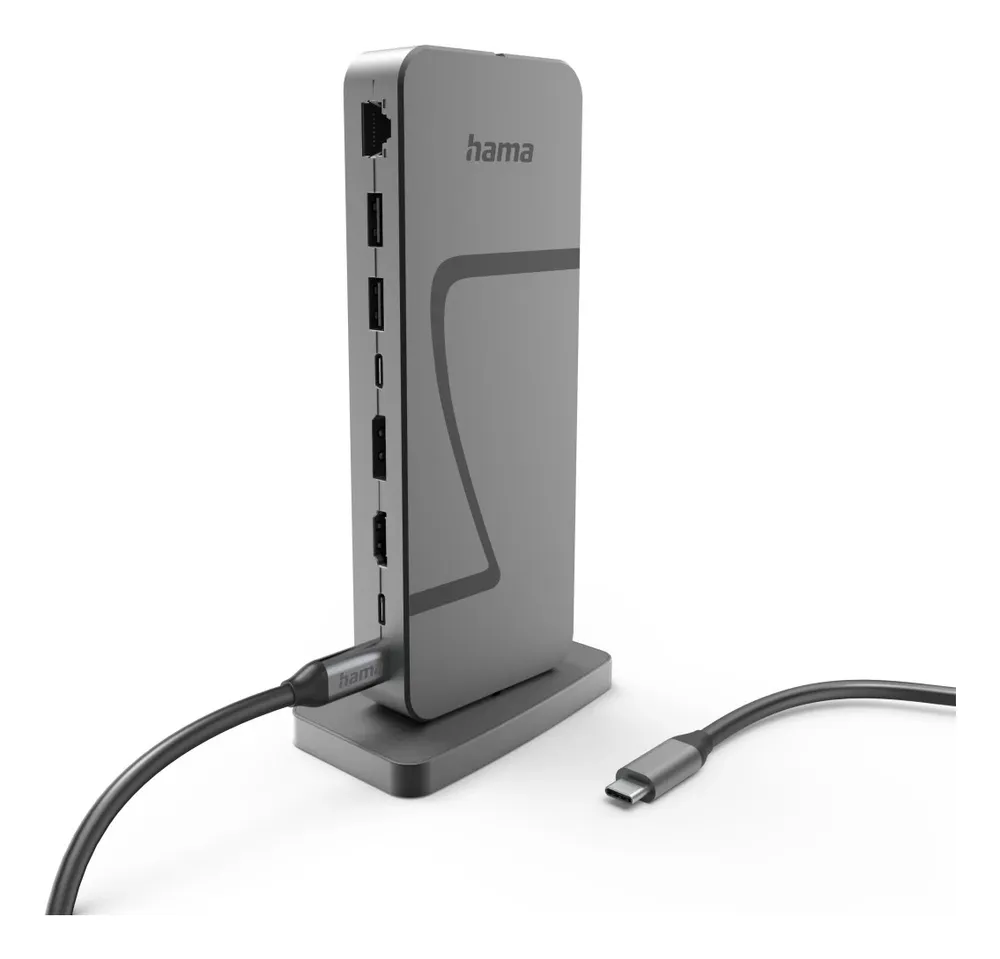 "USB4-Docking-Station ""Connect2Office Speed"", USB-C, PD, 40 Gbit/s, 10 Ports (00200200)"