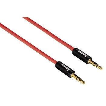 "Verbindungskabel ""Super Soft"", 3,5-mm-Klinke, Stecker - Stecker, 0,5 m (00136651)"